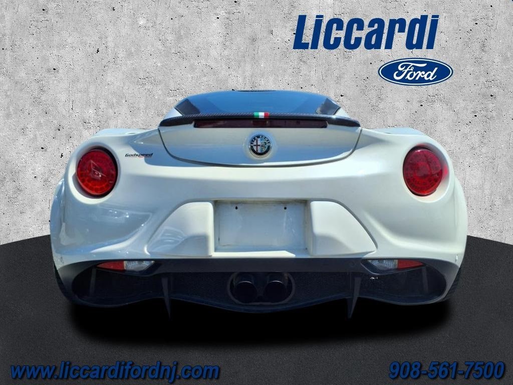 Used 2015 Alfa Romeo 4C Base Coupe