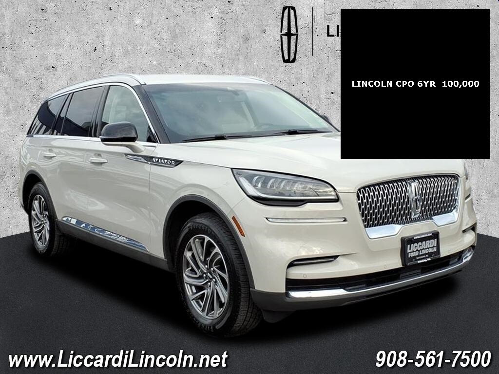 Certified 2023 Lincoln Aviator Standard SUV