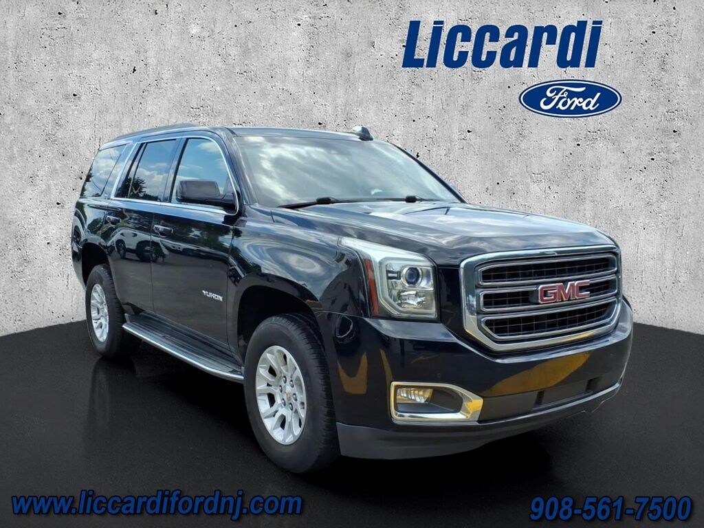 Used 2017 GMC Yukon SLT SUV