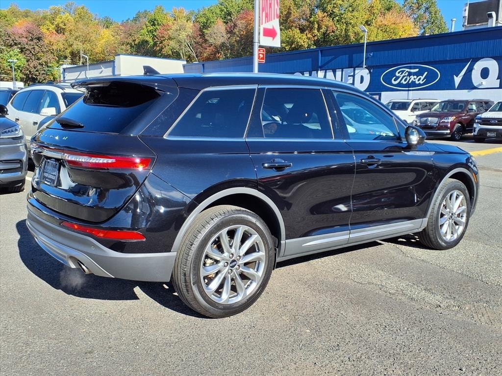 Certified 2022 Lincoln Corsair Standard SUV