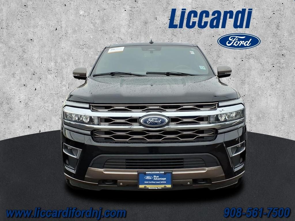 Certified 2022 Ford Expedition Max King Ranch SUV