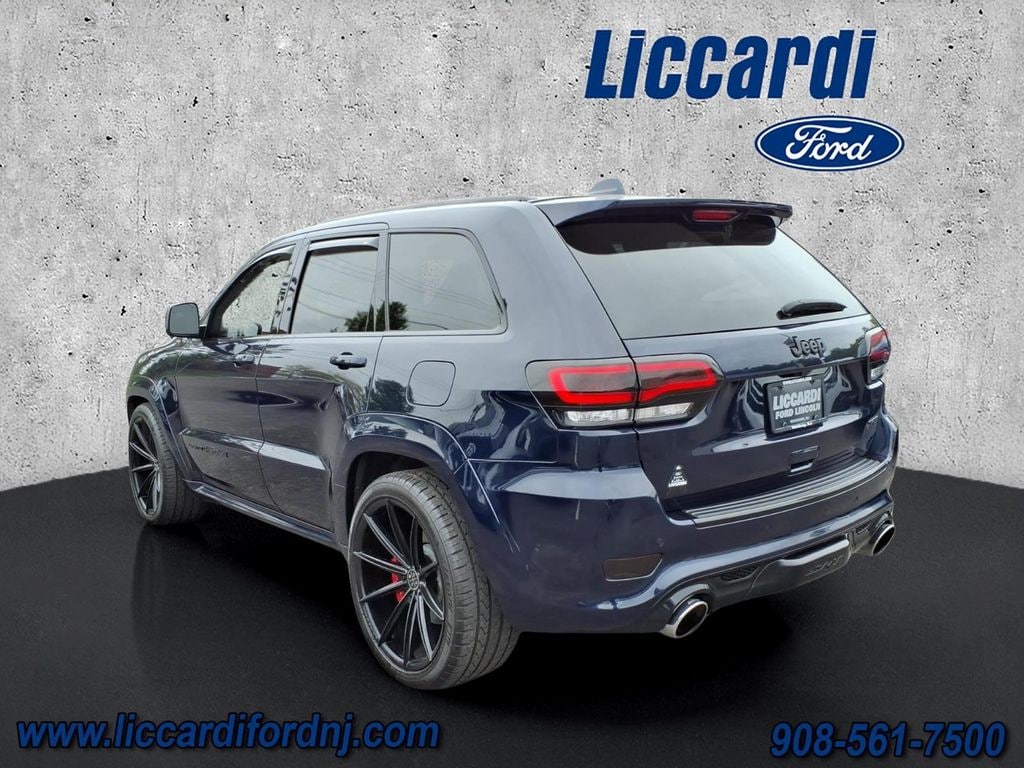 Certified 2018 Jeep Grand Cherokee SRT SUV