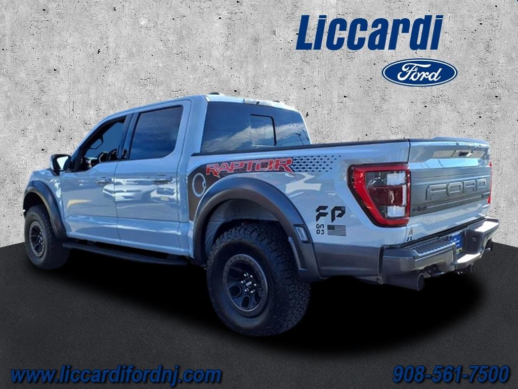 Certified 2023 Ford F-150 Raptor Truck