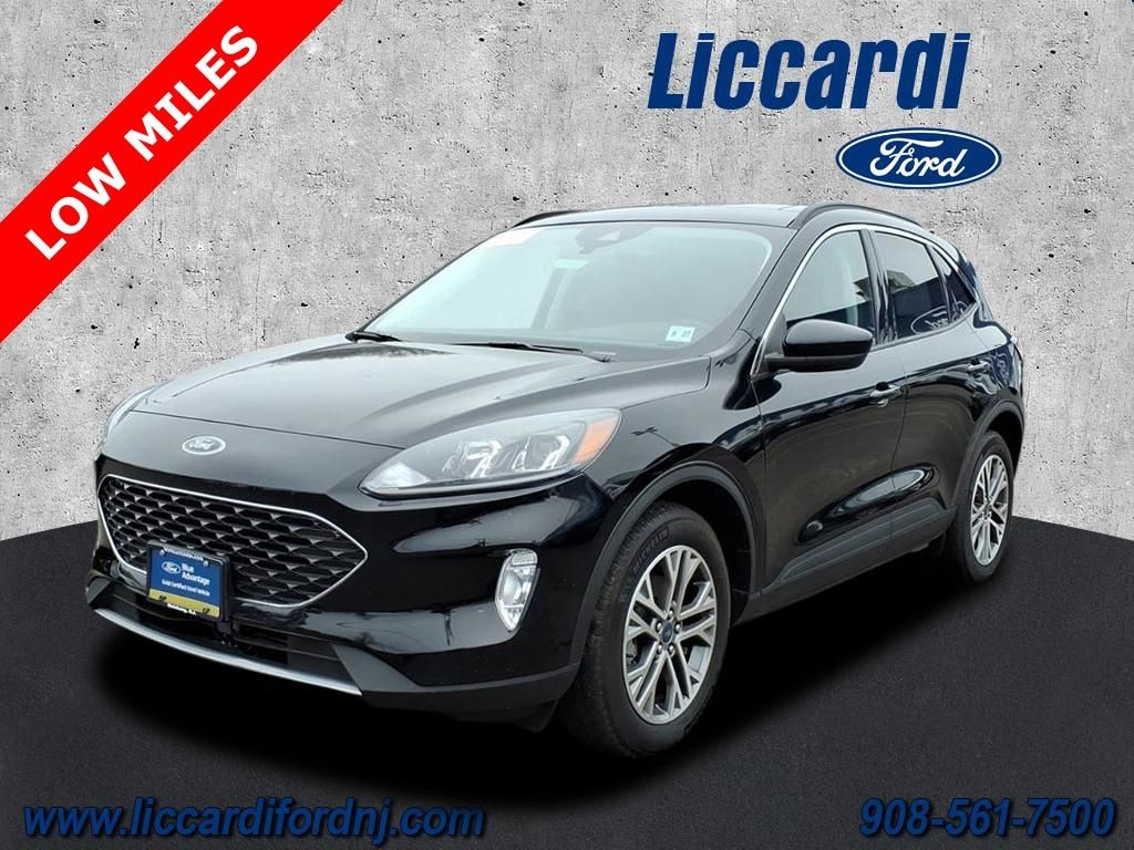 Certified 2022 Ford Escape SEL SUV