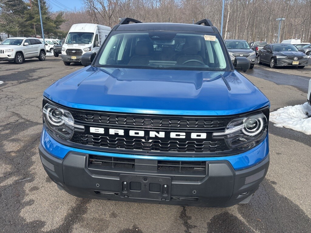 Certified 2025 Ford Bronco Sport Outer Banks SUV