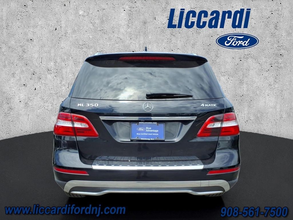 Used 2013 Mercedes-Benz M-Class ML 350 4matic SUV