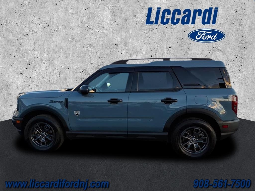 Certified 2022 Ford Bronco Sport Big Bend SUV