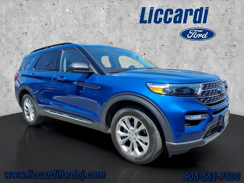 Certified 2023 Ford Explorer XLT SUV