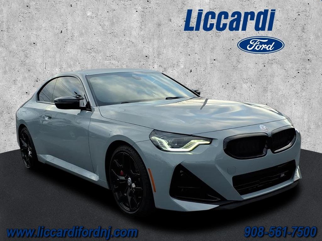 Certified 2025 BMW 2 Series M240i xDrive Coupe