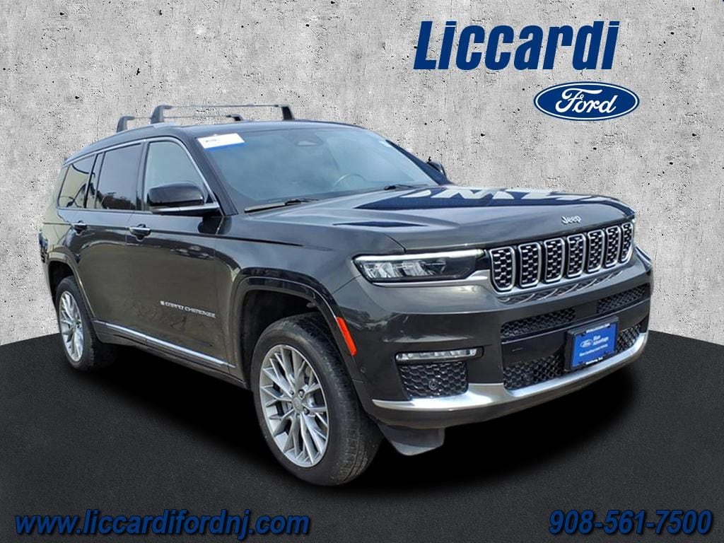 Used 2022 Jeep Grand Cherokee L Summit SUV