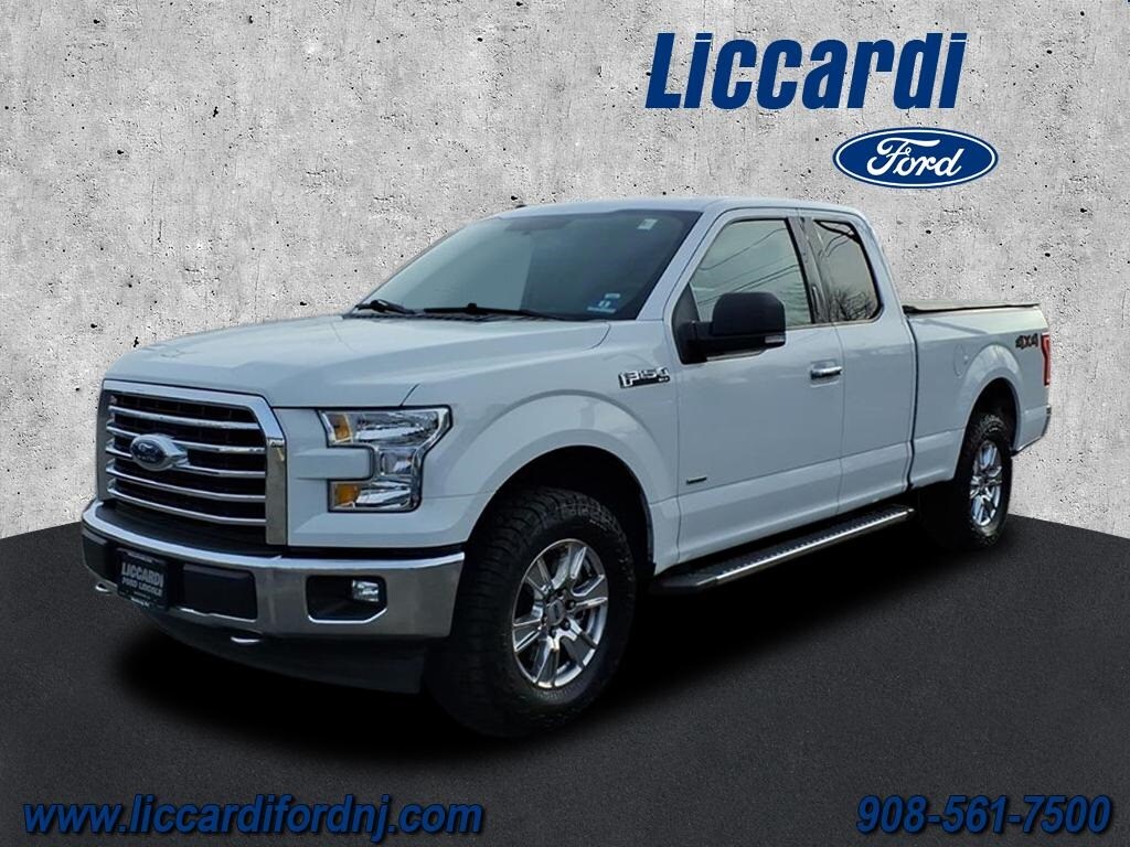 Used 2017 Ford F-150 XLT Truck
