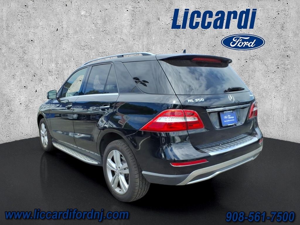Used 2013 Mercedes-Benz M-Class ML 350 4matic SUV