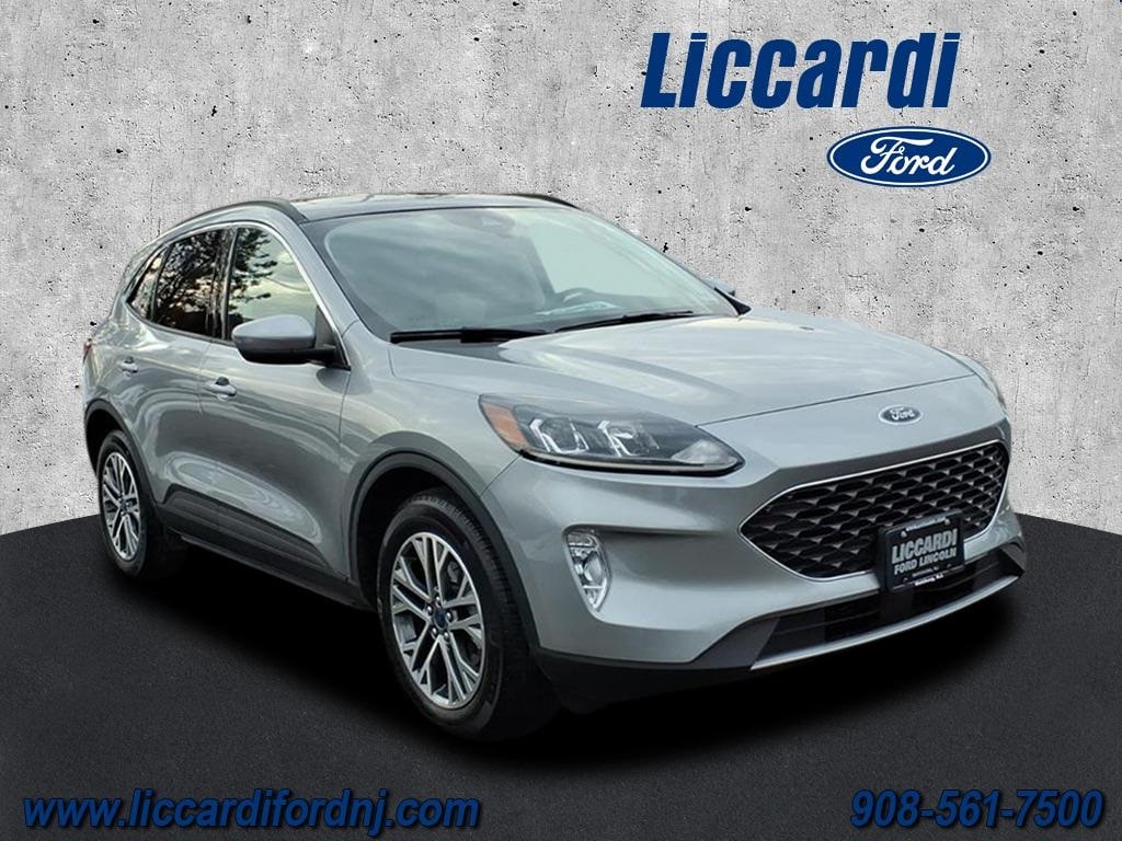 Used 2022 Ford Escape SEL SUV