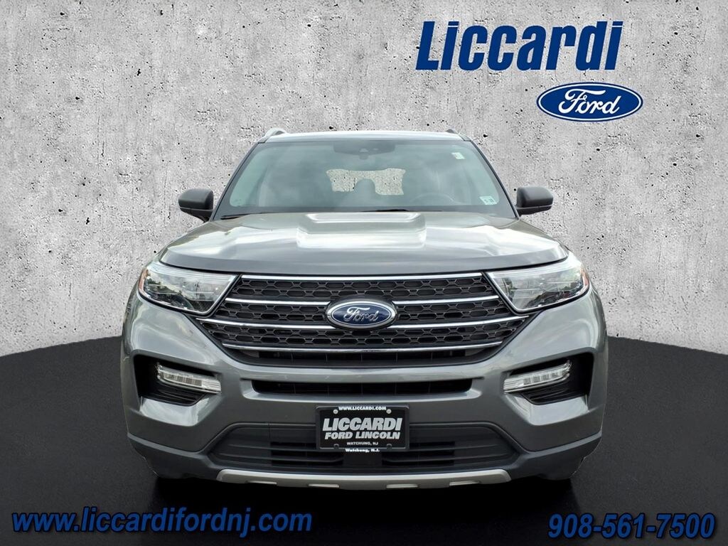 Certified 2023 Ford Explorer XLT SUV