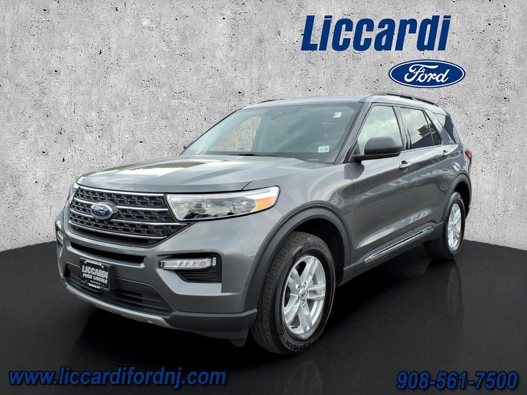 Certified 2023 Ford Explorer XLT SUV