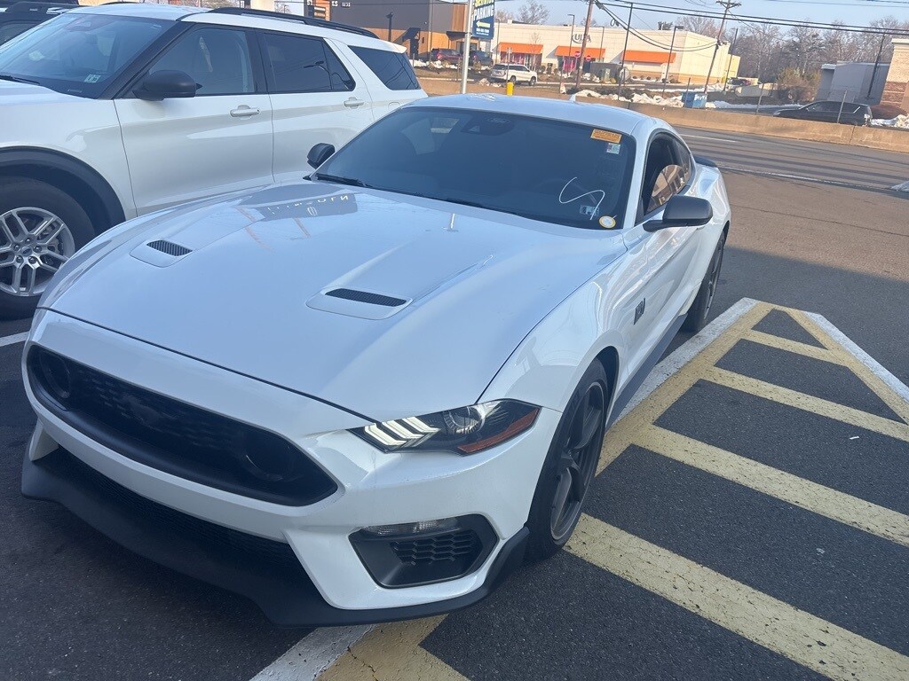 Certified 2021 Ford Mustang Mach 1 Coupe