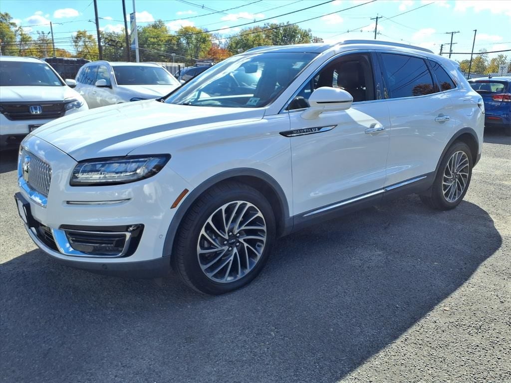 Used 2020 Lincoln Nautilus Reserve SUV