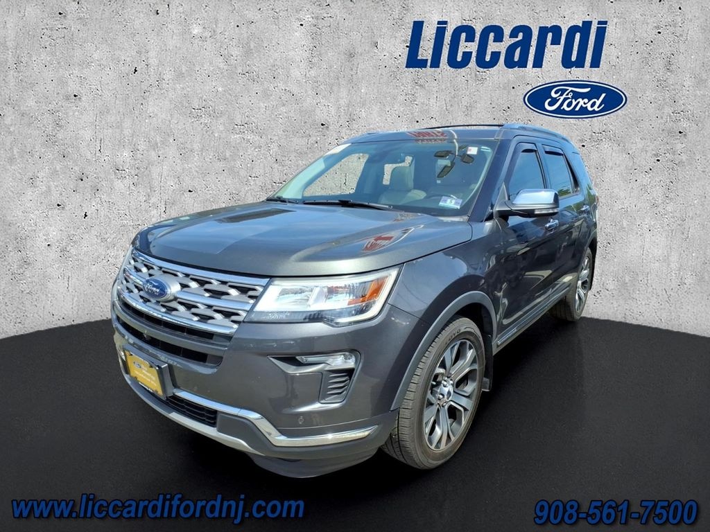 Certified 2019 Ford Explorer Limited SUV