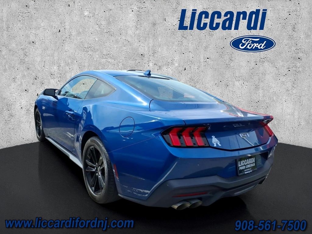 Certified 2024 Ford Mustang GT Coupe