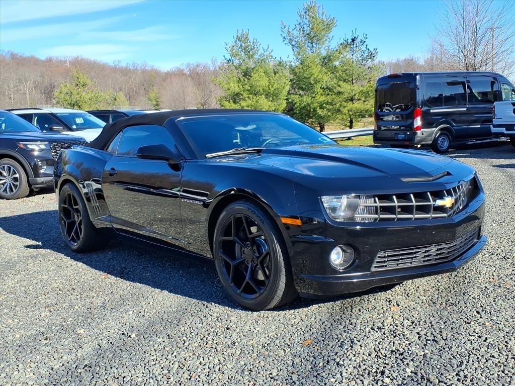 Used 2011 Chevrolet Camaro SS w/2SS Convertible