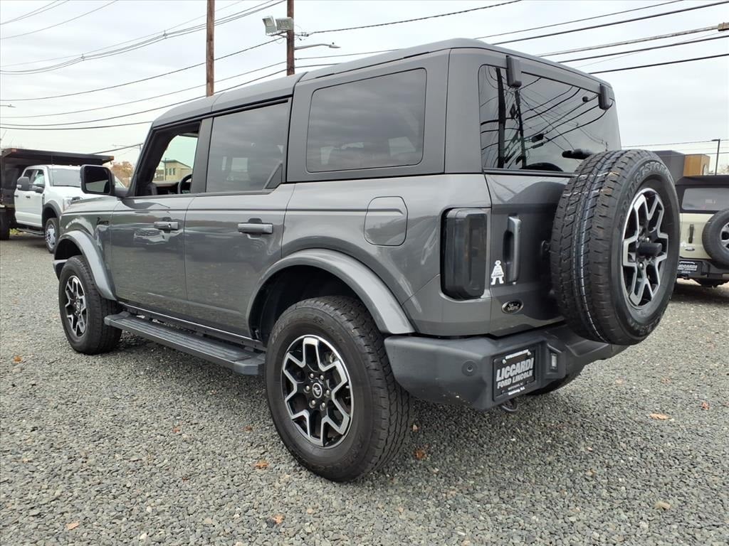 Certified 2024 Ford Bronco Outer Banks SUV