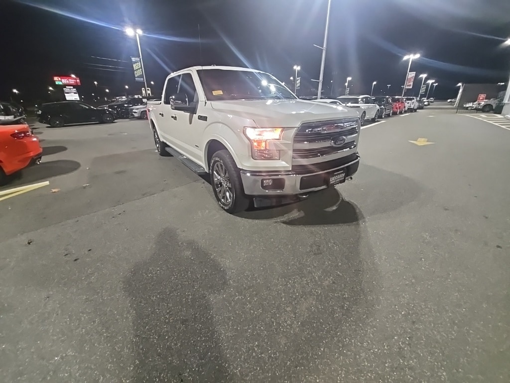 Used 2017 Ford F-150 Lariat Truck