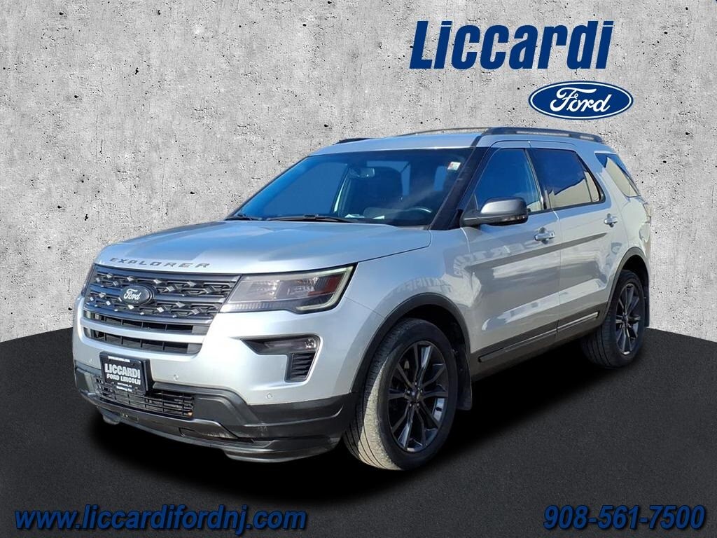 Used 2018 Ford Explorer XLT SUV