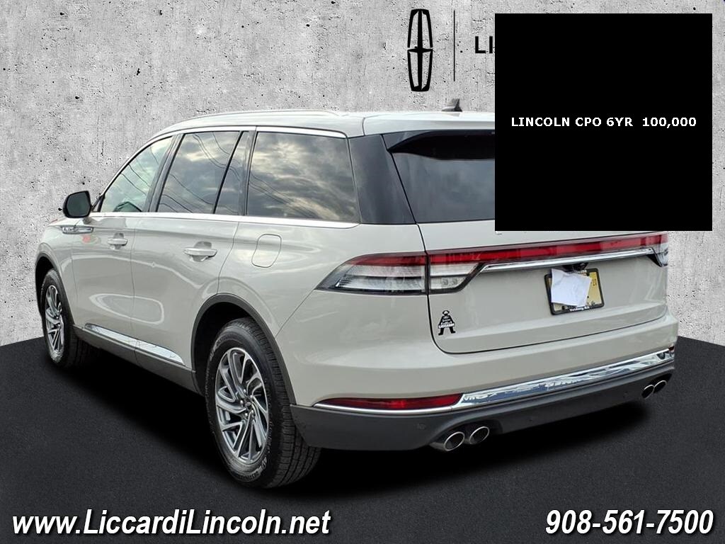 Certified 2023 Lincoln Aviator Standard SUV