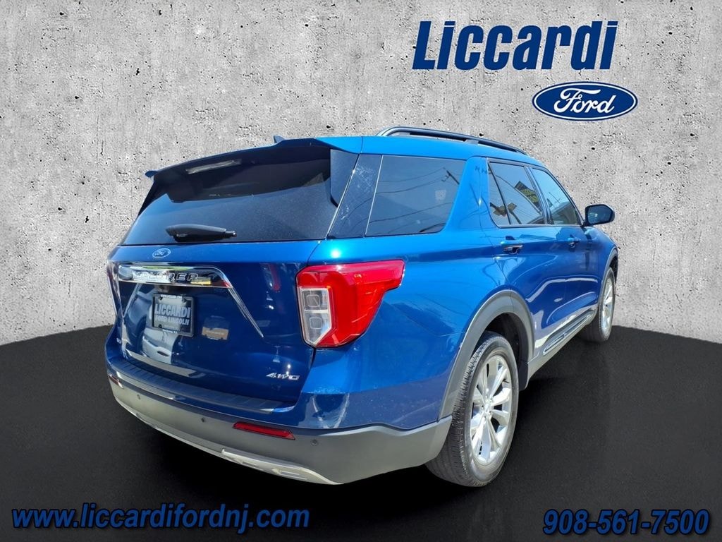 Certified 2023 Ford Explorer XLT SUV