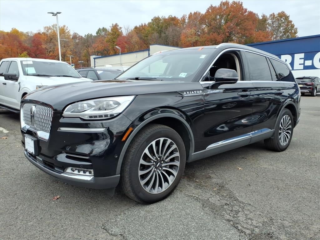 Certified 2023 Lincoln Aviator Reserve SUV
