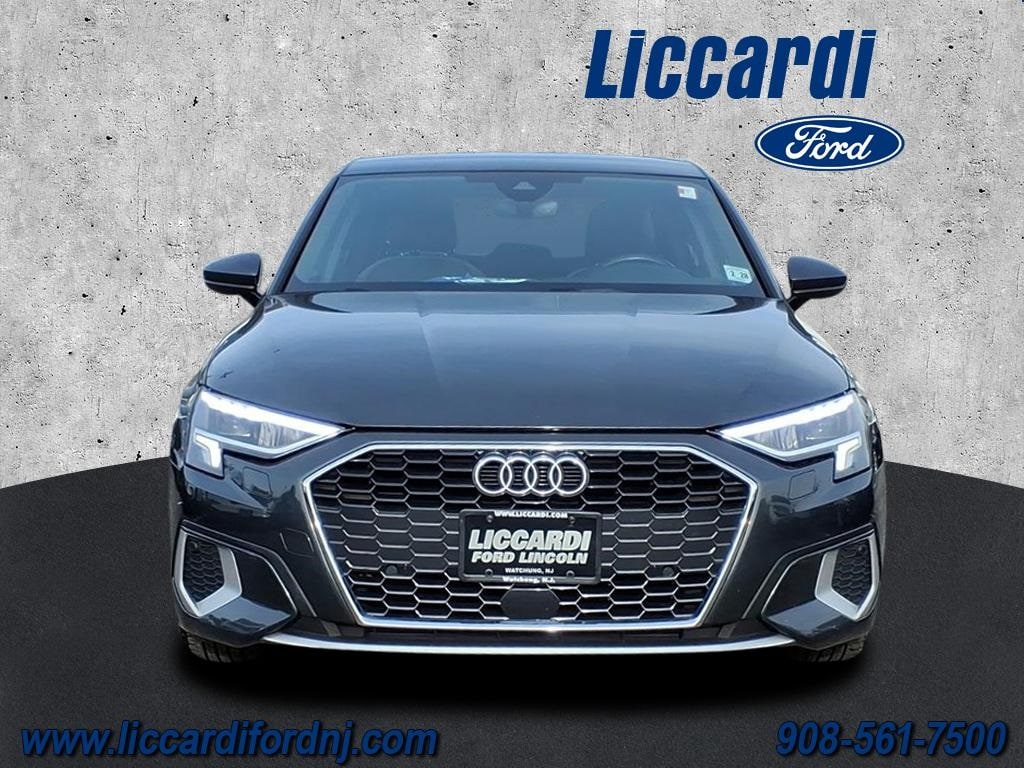 Used 2023 Audi A3 Sedan