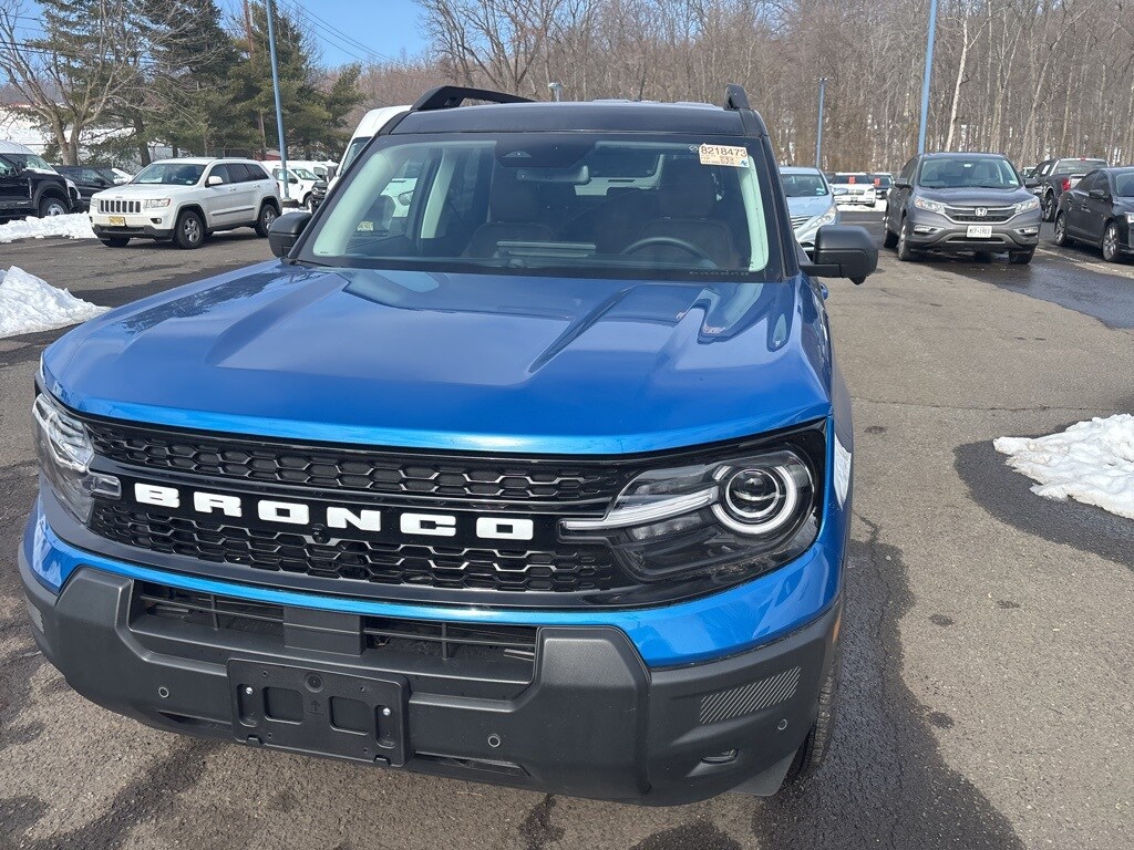 Certified 2025 Ford Bronco Sport Outer Banks SUV