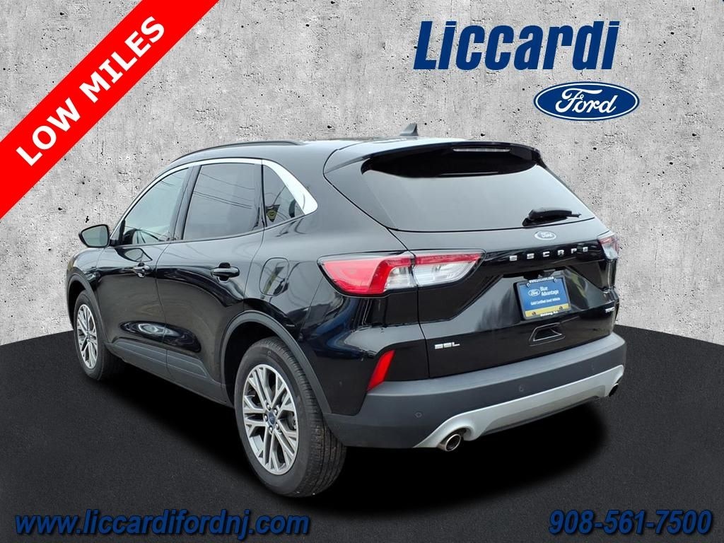 Certified 2022 Ford Escape SEL SUV