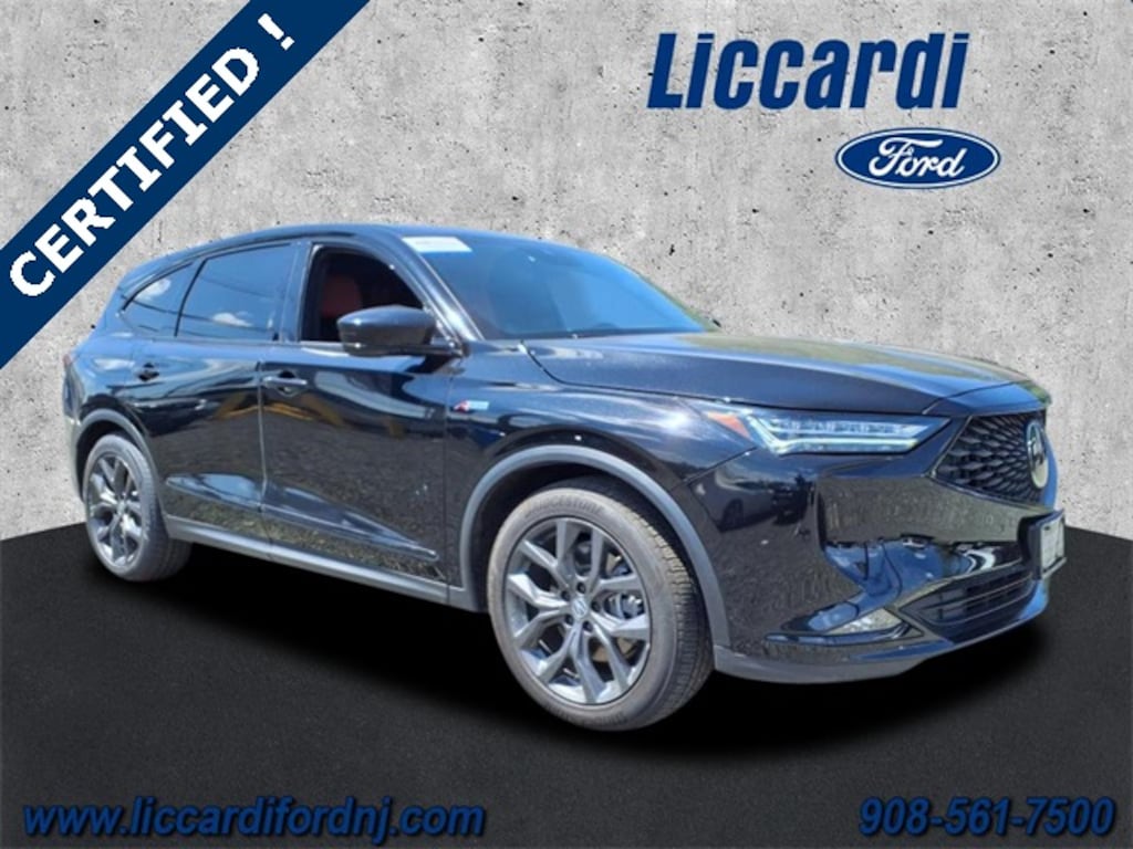 Certified 2023 Acura MDX A-Spec SUV