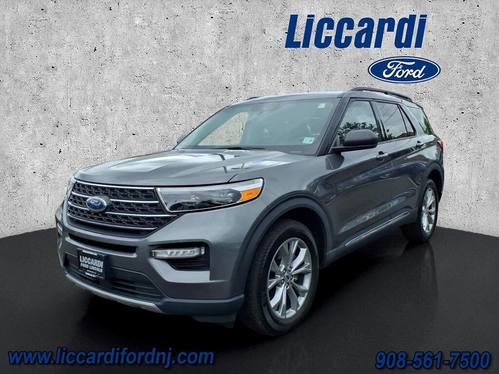 Certified 2023 Ford Explorer XLT SUV
