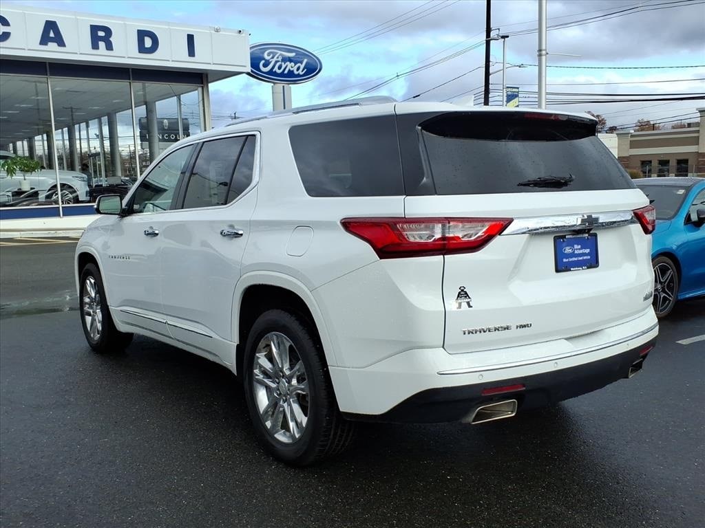 Certified 2018 Chevrolet Traverse High Country SUV