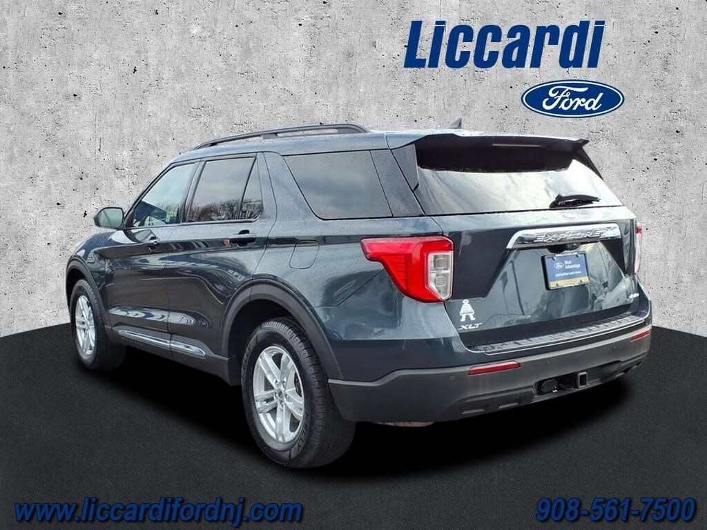 Certified 2022 Ford Explorer XLT SUV