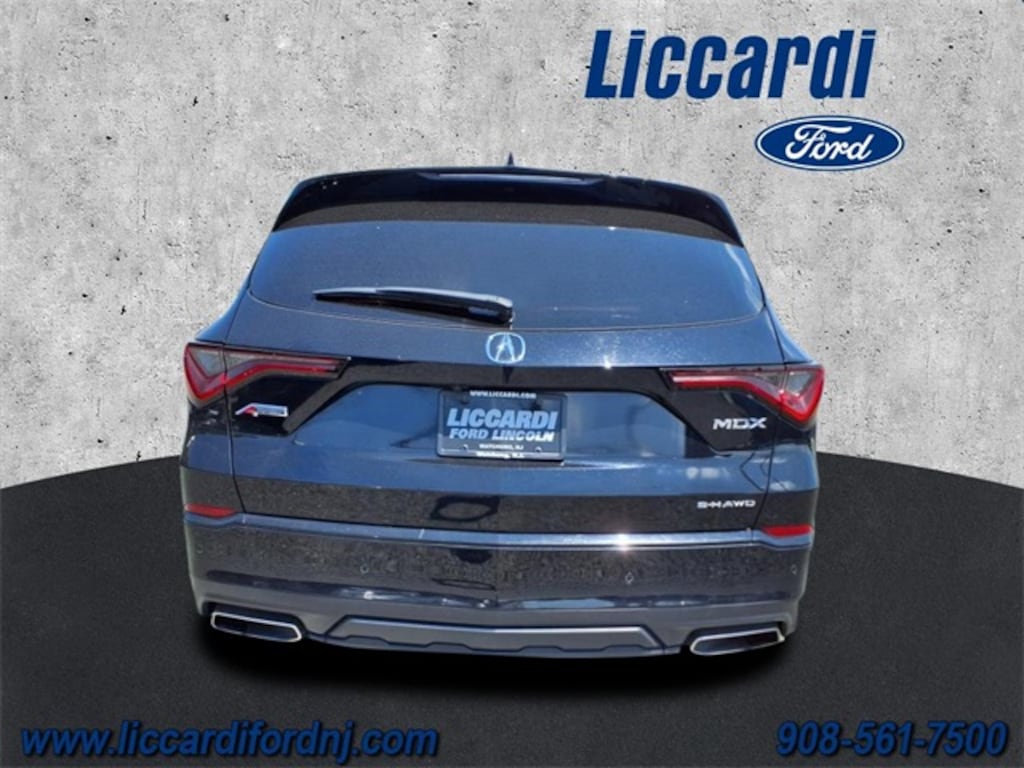 Certified 2023 Acura MDX A-Spec SUV