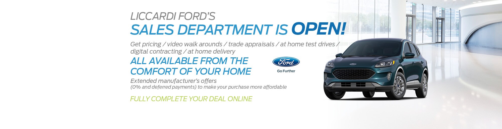 New & Used Ford Dealer Liccardi Ford Watchung NJ