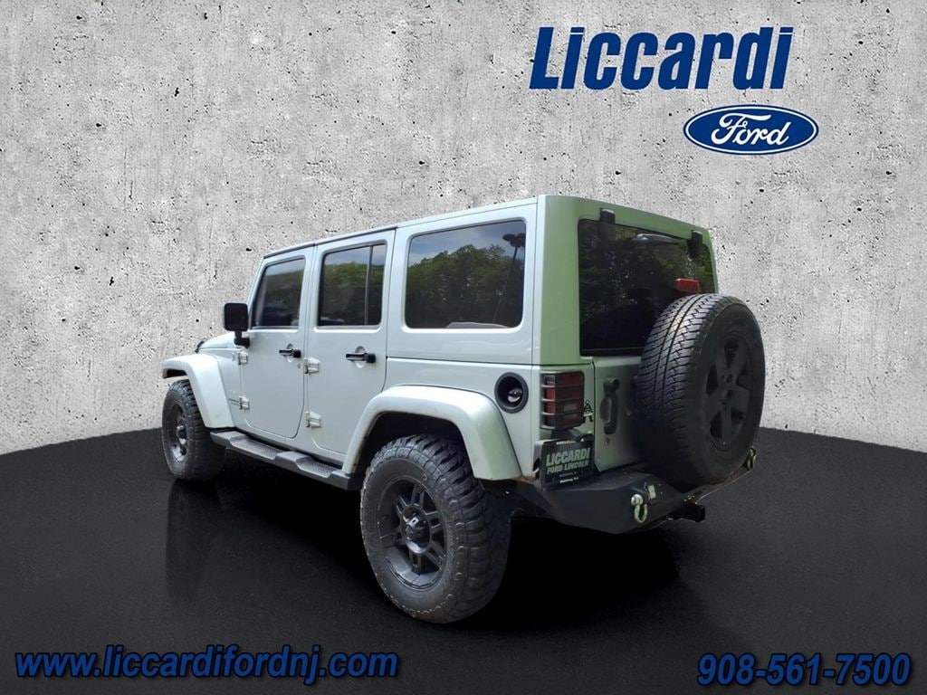 Used 2012 Jeep Wrangler Sahara SUV