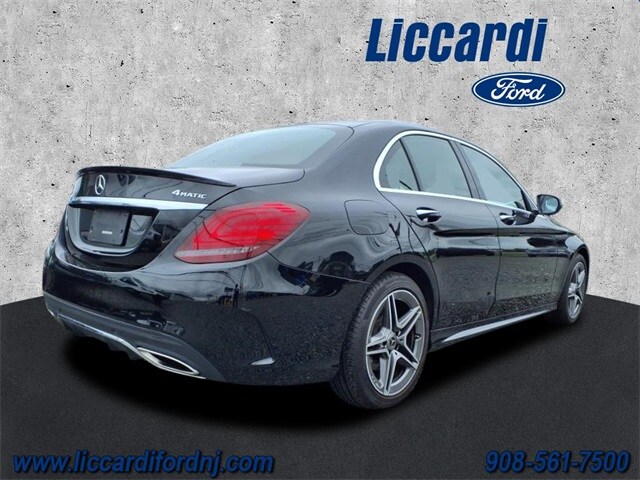 2020 Mercedes Benz C 300 4MATIC photo 2