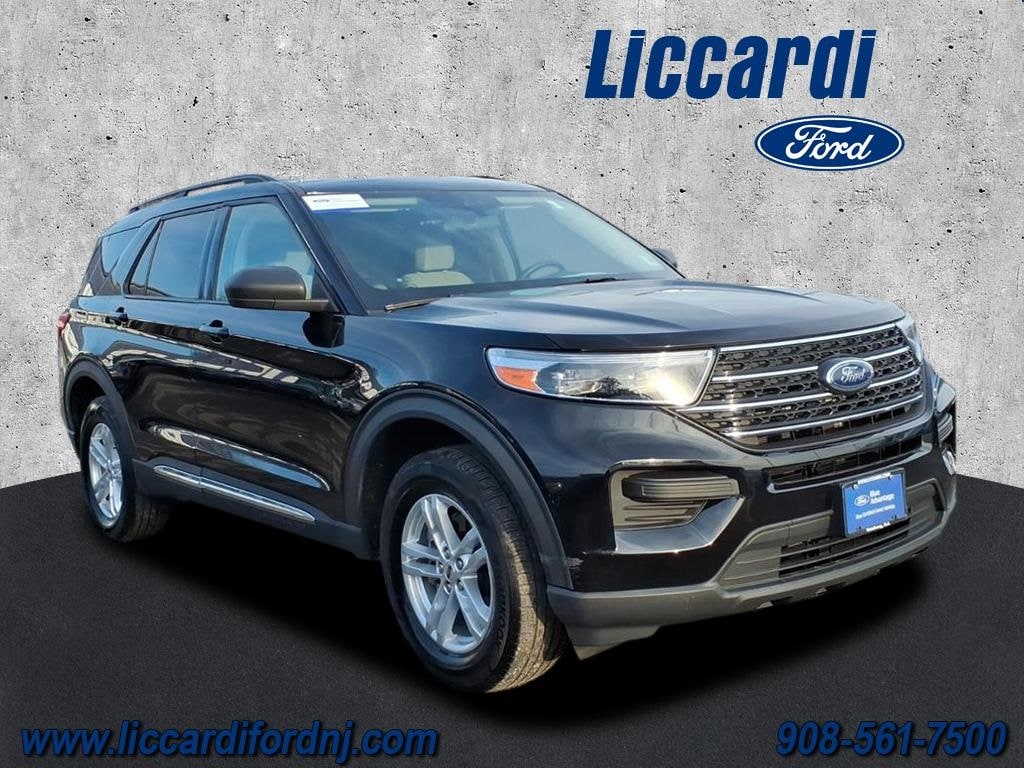 Certified 2022 Ford Explorer XLT SUV