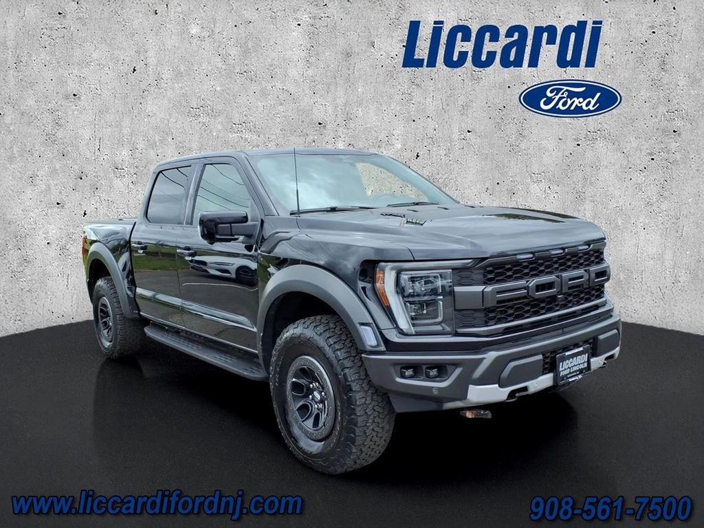 Certified 2023 Ford F-150 Raptor Truck