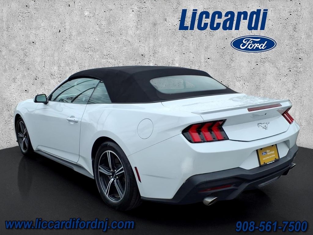 Certified 2025 Ford Mustang Ecoboost Premium Convertible