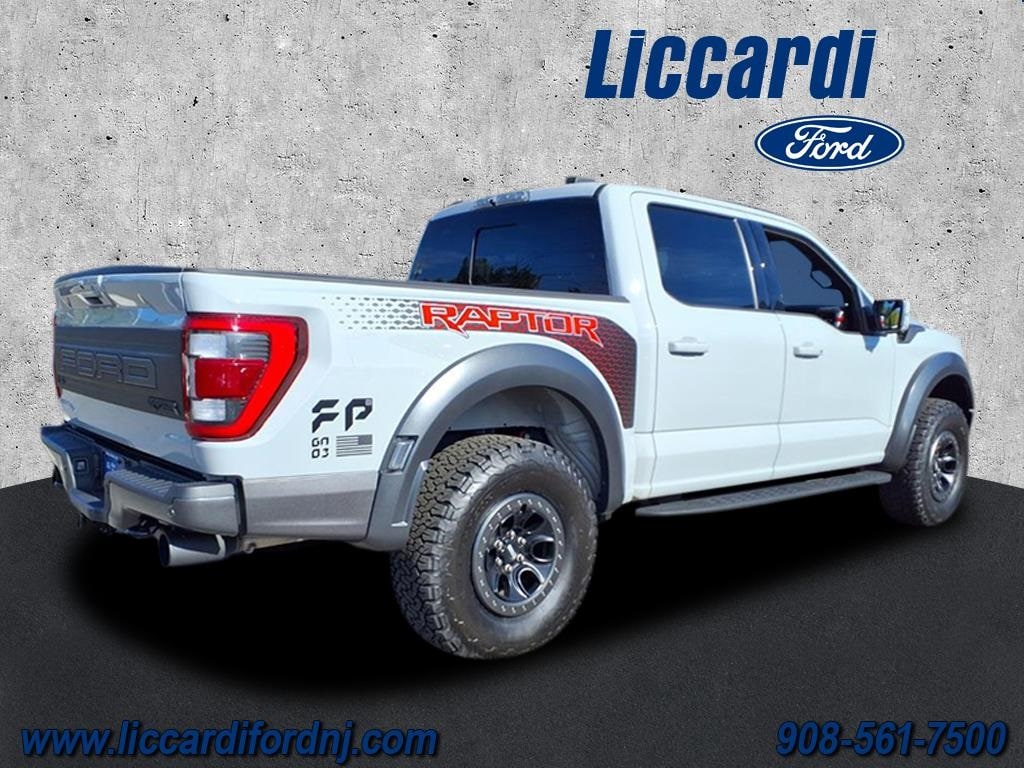Certified 2023 Ford F-150 Raptor Truck