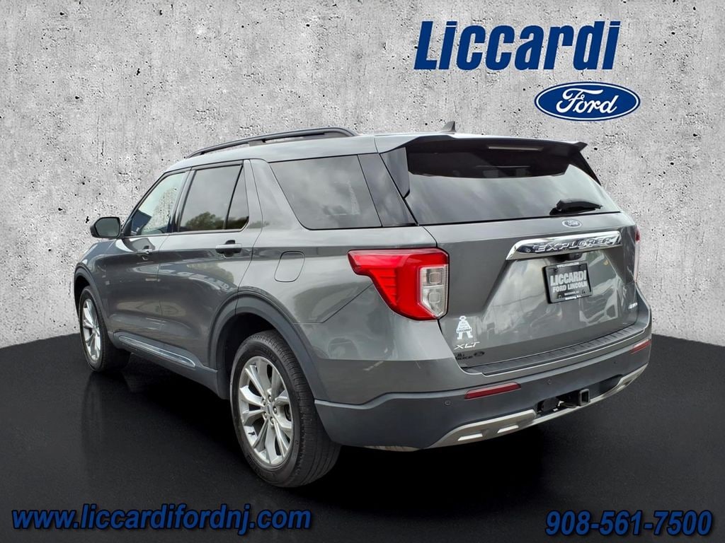 Certified 2023 Ford Explorer XLT SUV