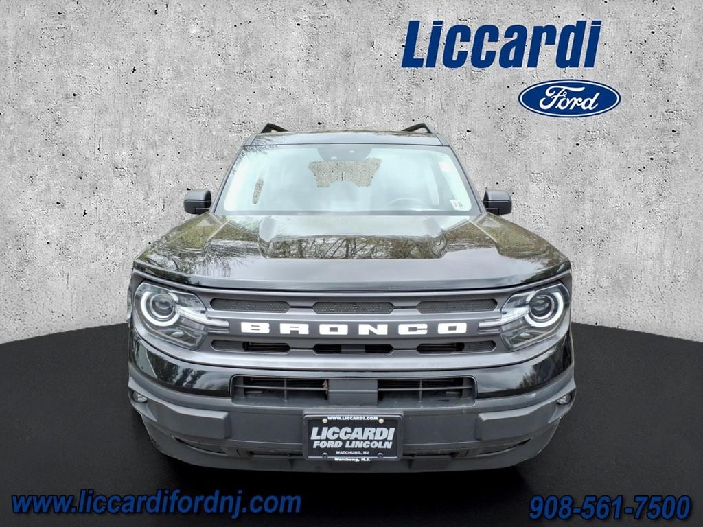 Certified 2024 Ford Bronco Sport BIG Bend SUV