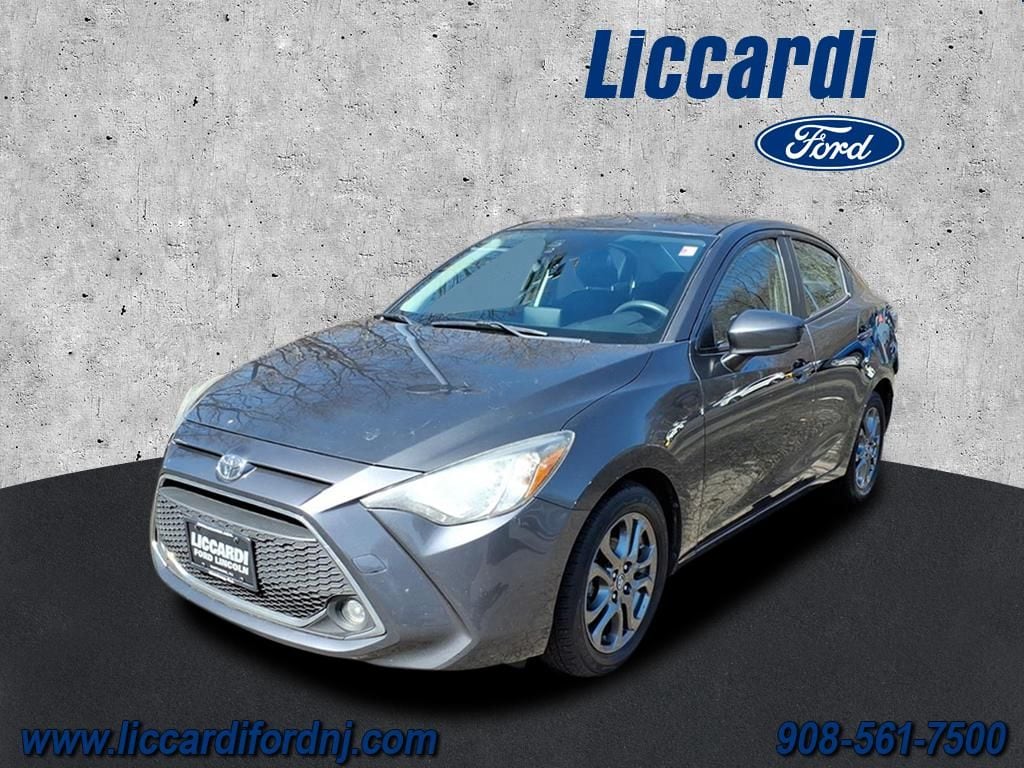 Used 2019 Toyota Yaris L Sedan