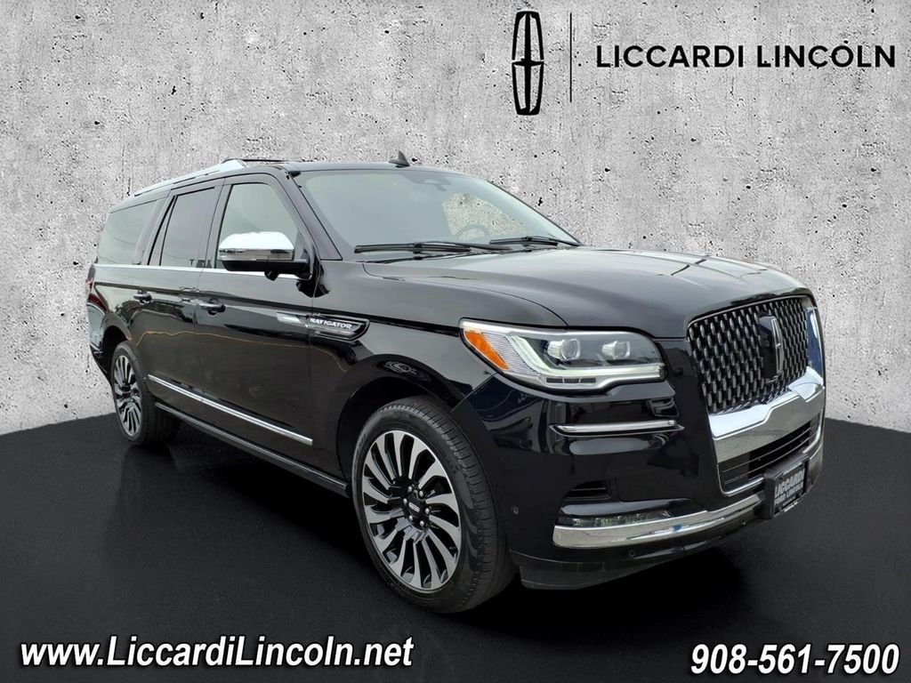 Certified 2023 Lincoln Navigator L L Black Label SUV