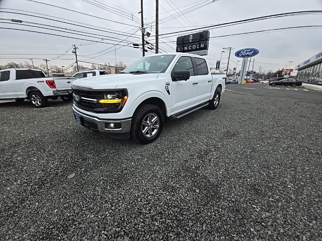 Certified 2024 Ford F-150 XLT Truck
